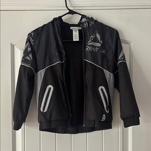 Reebok Kids Black Jacket
